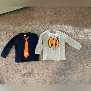 Gymboree thanksgiving Shirts